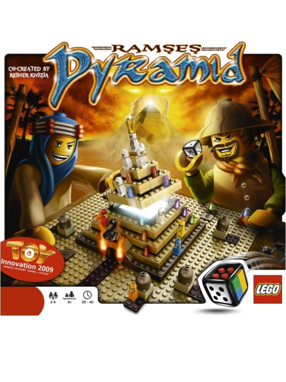 LEGO Ramses Pyramid Board Game - New IN Factory Wrap